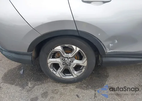 2019 Honda Crv F Sport из США, поврежденный, VIN 2HKRW2H52KH670866